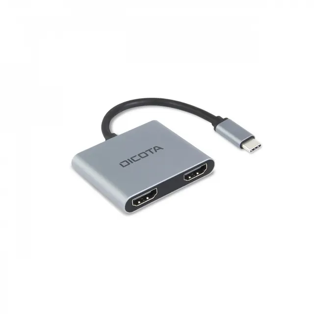 Stacja dokująca USB-C Portable 4-in-1 D ock 4K 2xHDMI 100W PD