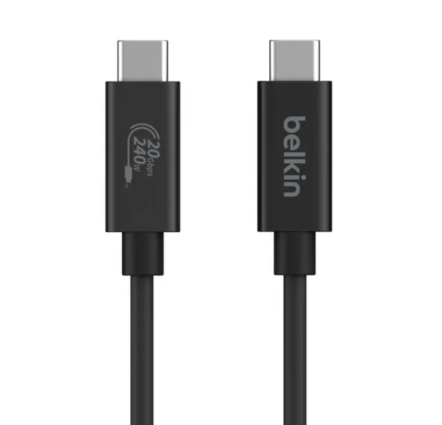 Kabel USB4 240W 20Gbps 2m