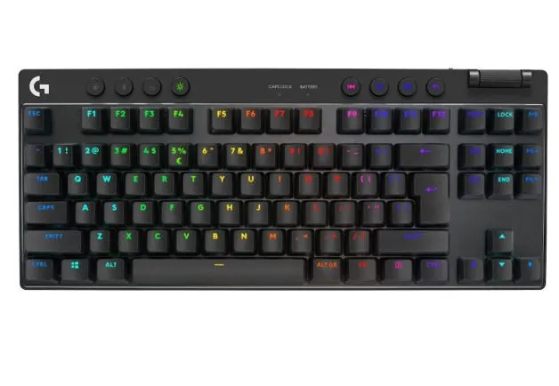 Klawiatura G Pro X TKL Lightspeed US czarna