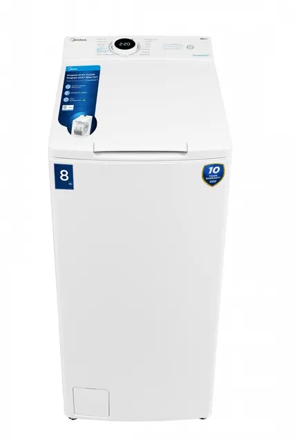 Pralka ładowana od góry MF100T80B/W-PL