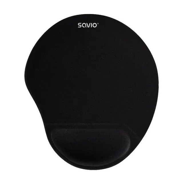 Podkładka żelowa pod mysz MP-02 SAVIO 220 x 240 x 4