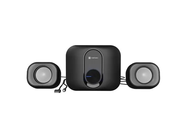 Głośniki Natec Pug 11W RMS 2.1 Czarne