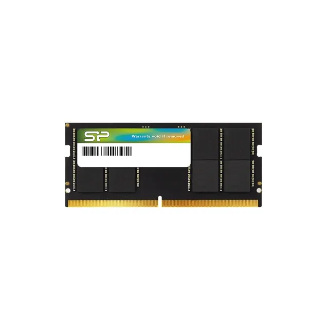 Pamięć SODIMM DDR5 Silicon Power 16GB (1x16GB) 4800MHz CL40 1,1V (SP016GBSVU480F02)