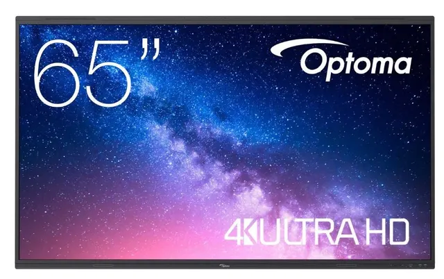 Monitor interaktywny 65 cali 5653RK 8GB RAM / 64 GB ROM, 2x 18W speaker + 2x 8W subwoofer, 8 mikrofonów, 50-finger mutitouch, zero airgap, andr