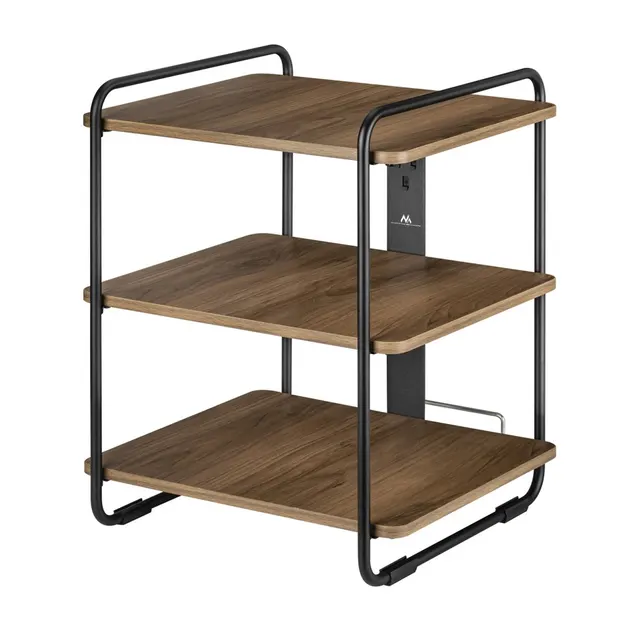 Szafka na 3 półki Maclean MC-978, stylowa, 90kg max, 454x400x496mm