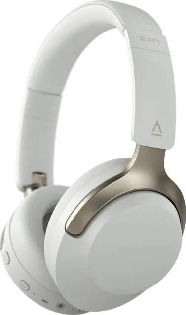 Słuchawki Zen Hybrid SXFI jasnoszare