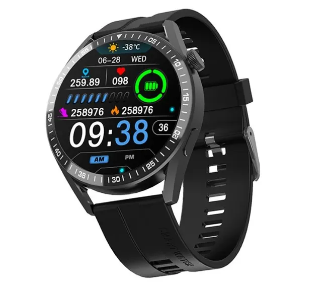 Zegarek Tracer Smartwatch SM8V ONYX