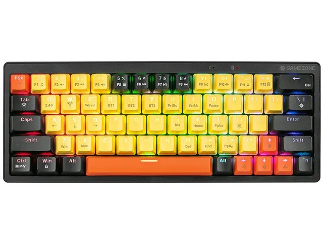 Klawiatura przewodowa Tracer GAMEZONE Evo2 Hot Swap 63