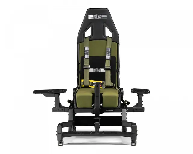 Fotel do symulatora lotów PRO military edition