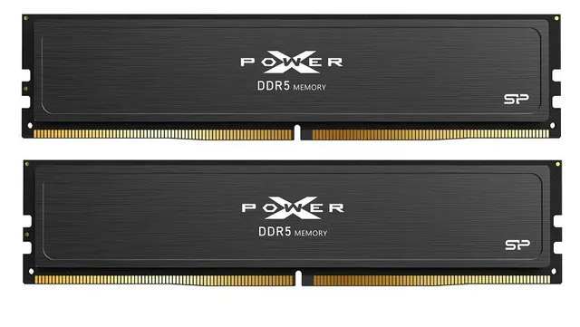 Pamięć DDR5 Silicon Power XPOWER Pulse Gaming 32GB (2x16GB) 5600MHz CL40 1,25V Black