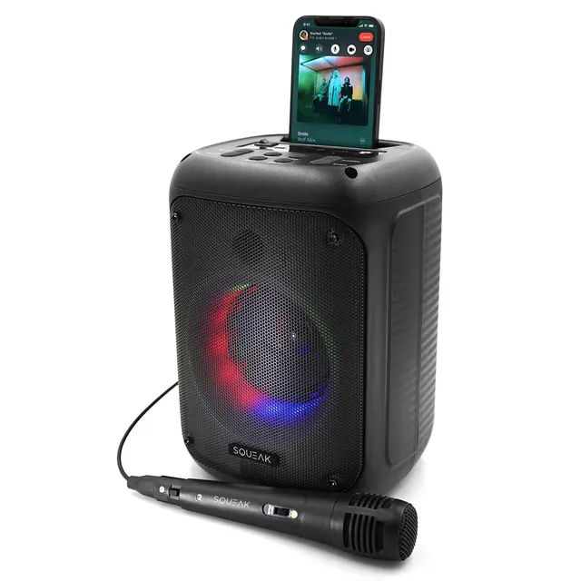 Głośnik karaoke SQUEAK Beatflow Bluetooth 5.0 + EDR