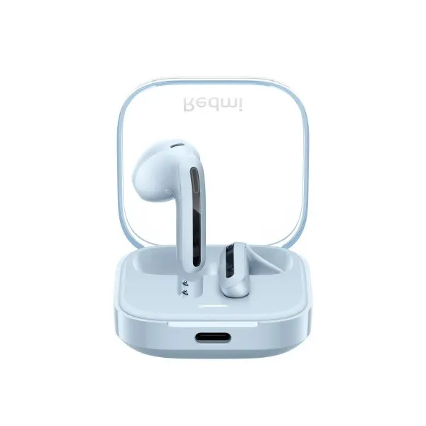 Słuchawki bezprzewodowe Xiaomi Redmi Buds 6 Active Transparent Blue