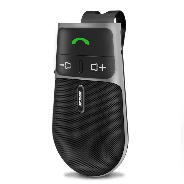 Zestaw głośnomówiący Audiocore AC480, Bluetooth 5.0 A2DP, głośnik 2W, wspiera Google i Siri