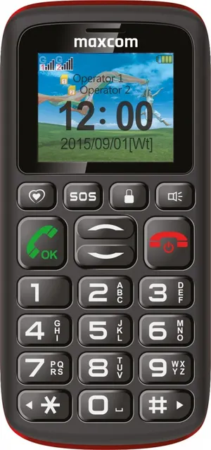 Telefon MaxCom MM 428 L