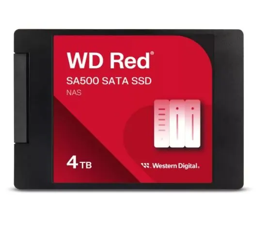WD Red™ SA500 SATA SSD 2,5"/7 mm POWERED BY SANDISK 4 TB