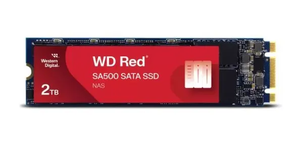WD Red™ SA500 SATA SSD M.2 2280 POWERED BY SANDISK 2 TB
