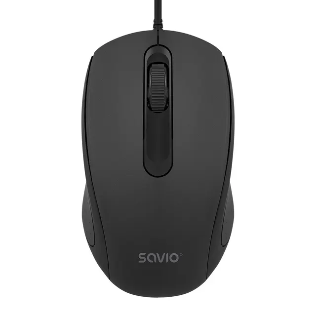 Mysz przewodowa SAVIO MB-02
