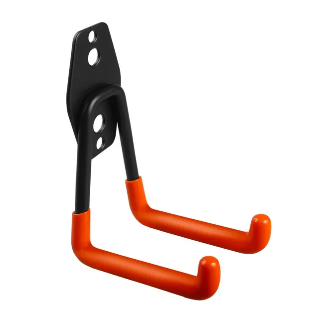 Uchwyt ścienny do garażu Maclean MC-443, na opony, narzędzia ogrodnicze, drabinę, węże, rower, max. obciążenie 50kg