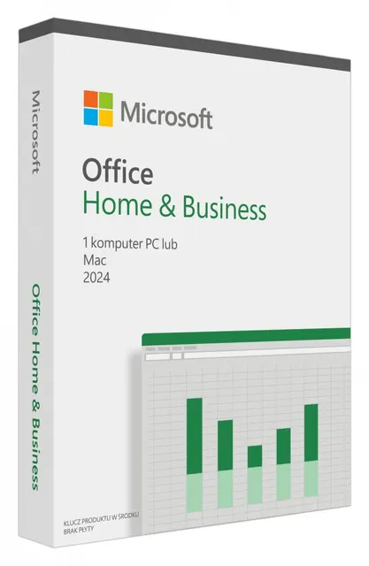 Oprogramowanie Microsoft Office Home & Business 2024 ENG Win/Mac