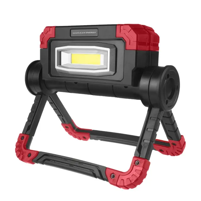 Lampa robocza LED COB Maclean MCE439, 300 lm, 3 tryby świecenia, zasilanie 4xAA, temp. barw.6500K