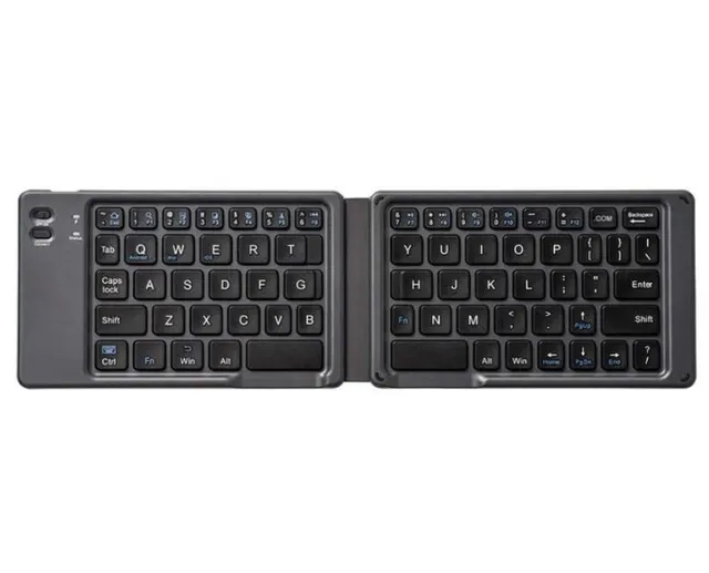 Klawiatura bezprzewodowa Techly BT US Qwerty, składana