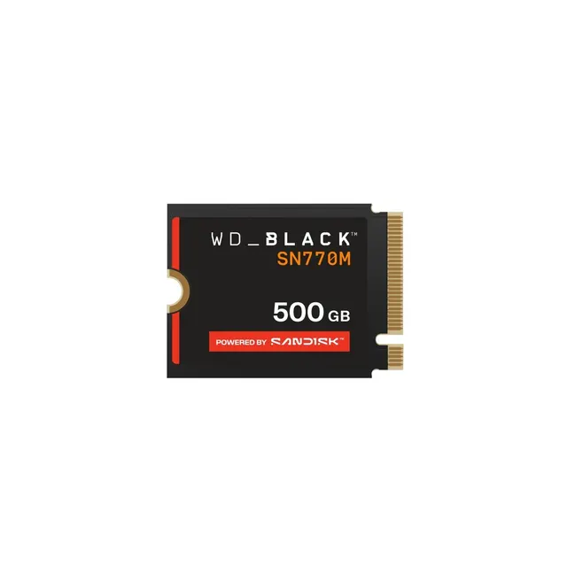 WD_BLACK™ SN770M NVMe™ SSD POWERED BY SANDISK 500 GB