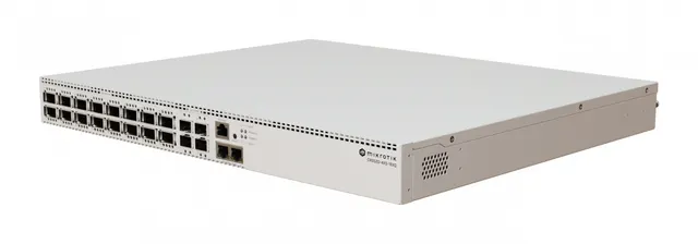 Switch Mikrotik CRS520-4XS-16XQ-RM 22p Managed Multigigabit/25G/100G