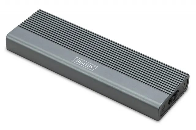 Obudowa DIGITUS USB 3.1 Typ C na dysk SSD M.2 SATA 6Gbps aluminiowa, beznarzędziowa
