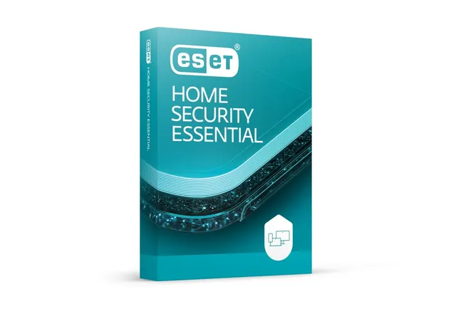 Oprogramowanie Eset Home Security Essential 1U 12M koperta [zamiennik Internet Security BOX] przedłużenie