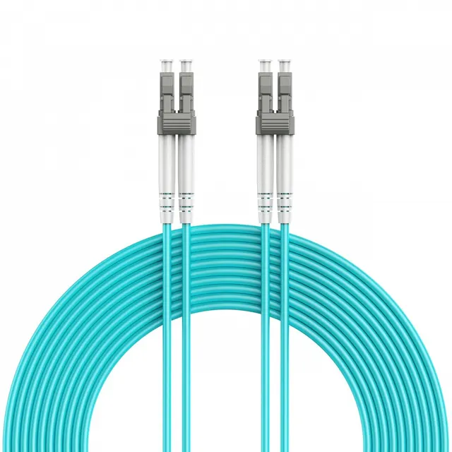 Kabel światłowodowy wielomodowy duplex OM4 50/125,LC/LC,10m