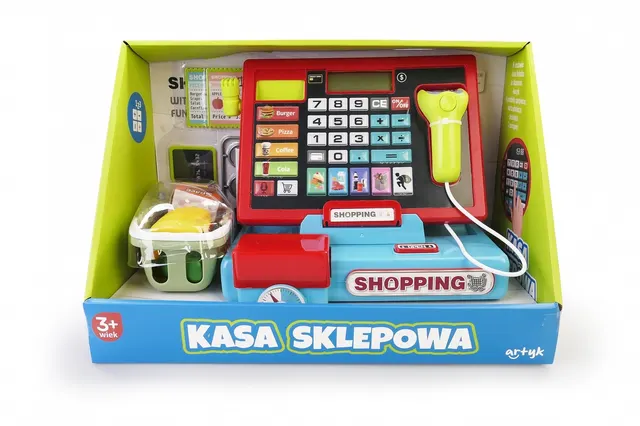 Kasa fiskalna ze skanerem i wagą
