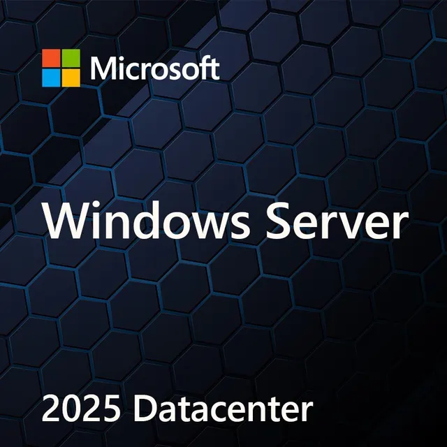 Windows Svr Datacntr 2025 64Bit PL 1pk DVD 24 Core