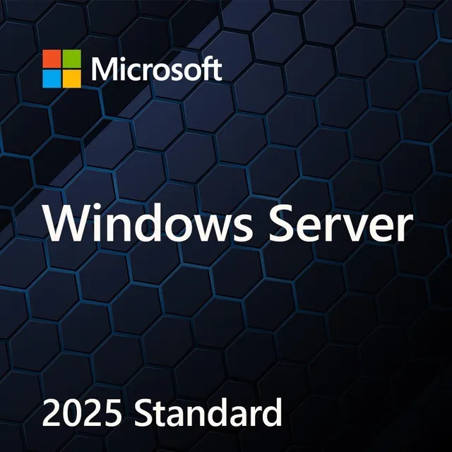 Win Svr Std 2025 PL 16Cr NoMediaNoKey (APOS) AddLic