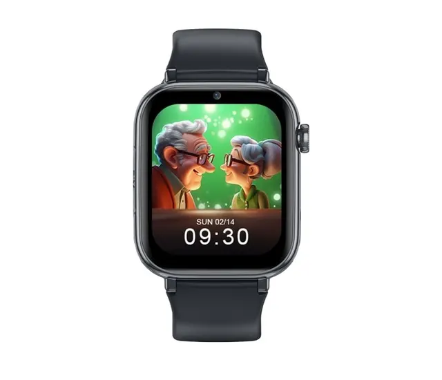 Smartwatch FW59 Kiddo 4G dla dziecka (MAXCOMFW59BLACK)