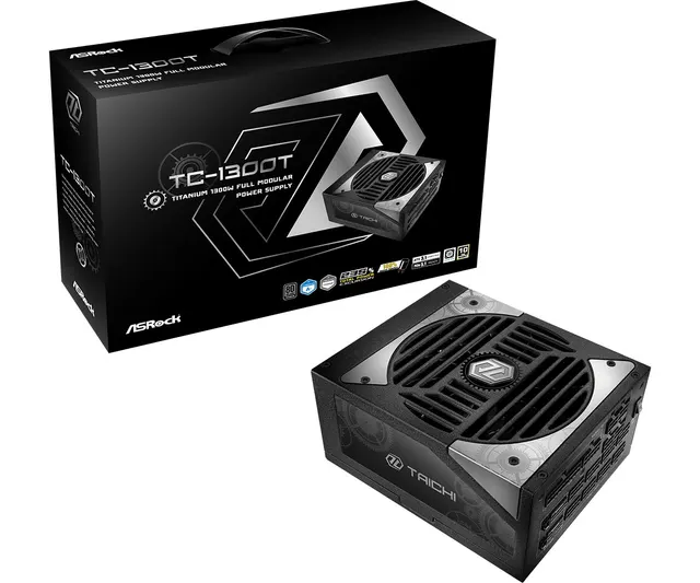 Zasilacz ASRock Taichi 1300W 80 PLUS Titanium