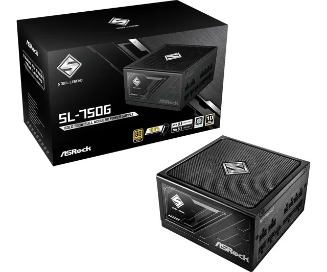 Zasilacz ASRock Steel Legend 750W 80 PLUS Gold