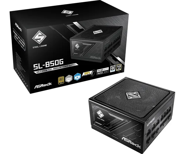 Zasilacz ASRock Steel Legend 850W 80 PLUS Gold