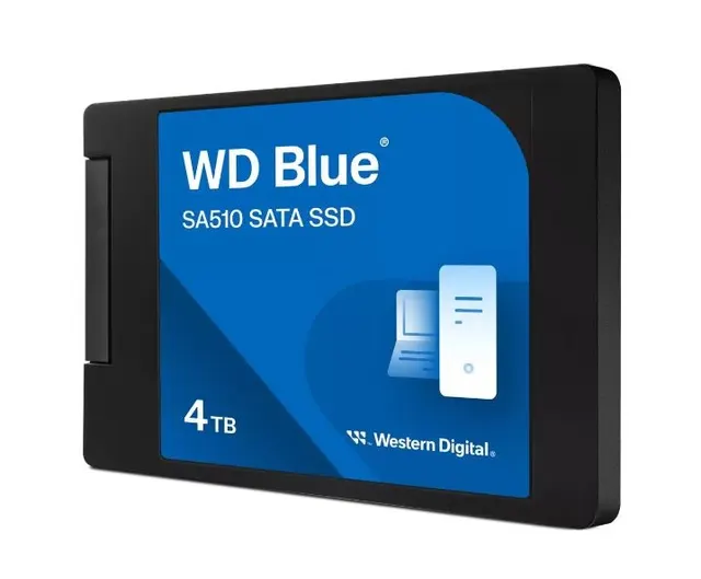 WD Blue™ SA510 SATA SSD 2,5"/7 mm POWERED BY SANDISK 4 TB