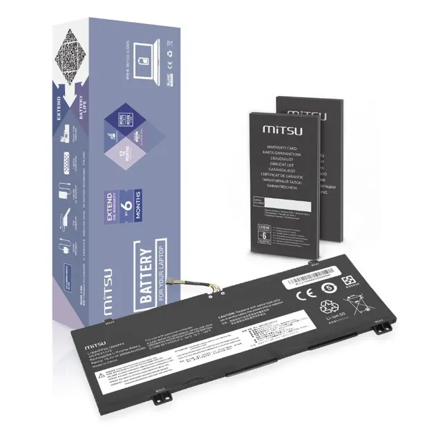 Bateria Mitsu do notebooka Lenovo IdeaPad S540, Xiaoxin Air 14 2019 (15.4V) (3600 mAh)
