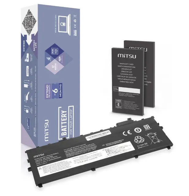 Bateria 01AV430 do Lenovo ThinkPad X1 Carbon 5 6 2017 2018 4800 mAh (55 Wh) 11.55V