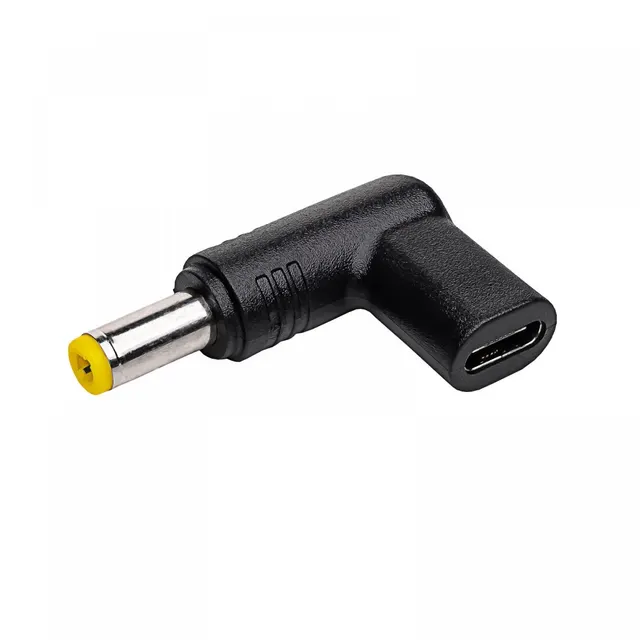 Przejściówka do laptopa Akyga AK-ND-C01 USB-C / 5.5 x 2.5 mm