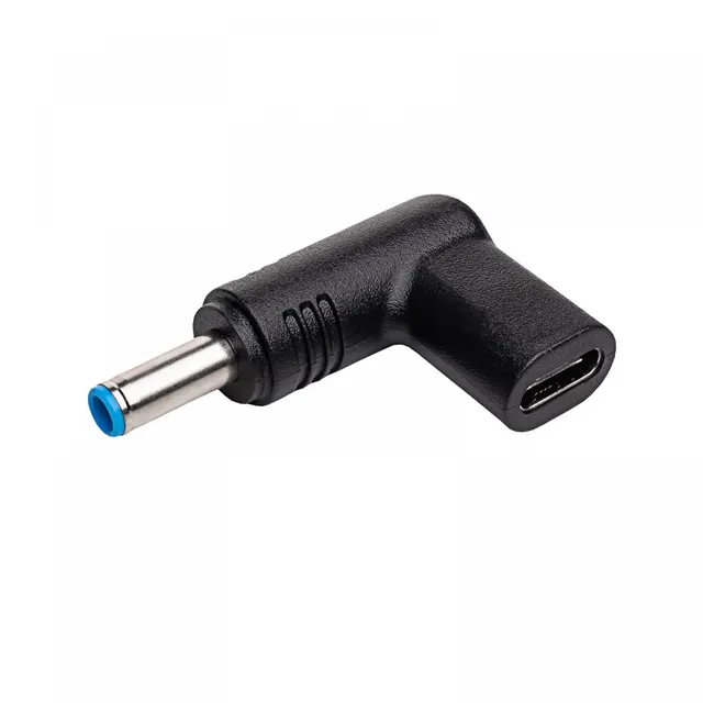 Przejściówka do laptopa Akyga AK-ND-C09 USB-C / 4.5 x 3.0 mm
