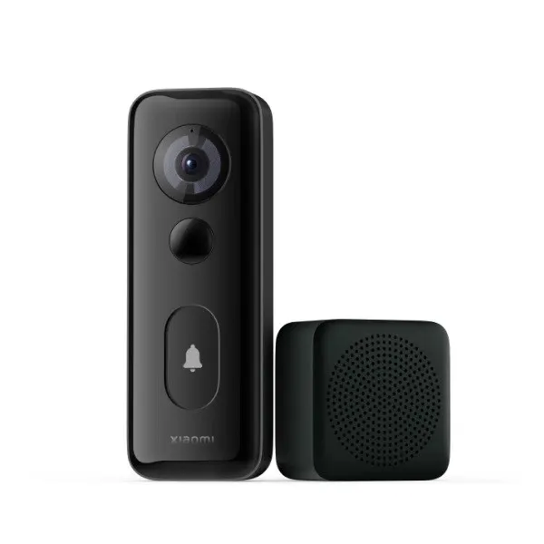 Wideodzwonek inteligentny Xiaomi Smart Doorbell 3S 2K WiFi IP65 czarny