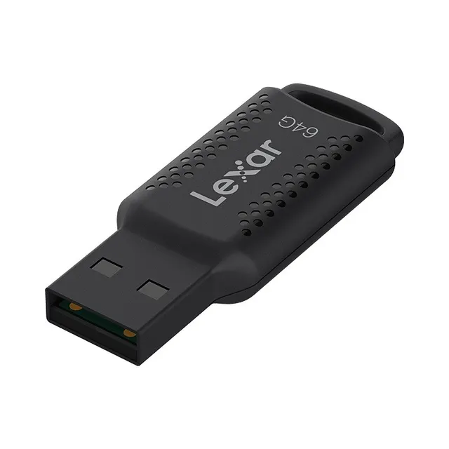 Pendrive Lexar JumpDrive V400 64GB USB 3.2 Gen 1 100MB/s czarny