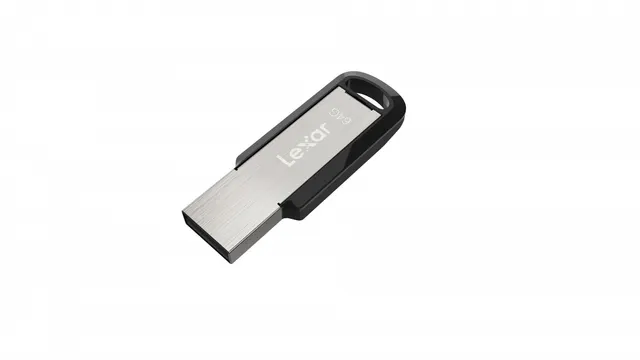 Pendrive Lexar JumpDrive M400 64GB USB 3.2 Gen1 150MB/s czarno-srebrny