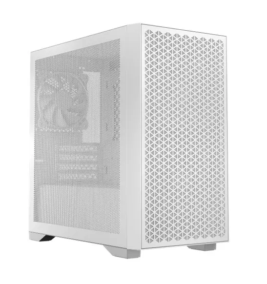 Obudowa LOGIC DART PRO MINI USB 3.0 x 2 USB-C x 1 biała
