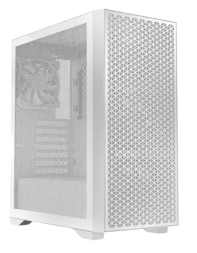Obudowa LOGIC DART PRO MIDI USB 3.0 x 2 USB-C x 1 biała