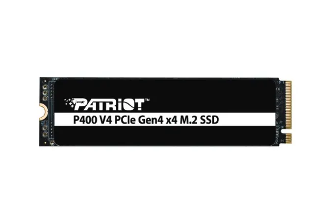 Dysk SSD Patriot P400 V4 4TB M.2 2280 PCIe Gen4 x4 NVMe (6200/5200 MB/s)