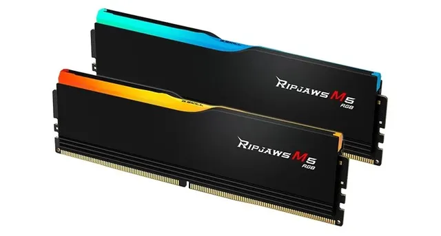 G.Skill Ripjaws M5 RGB F5-5200J4040A16GX2-RM5RK moduł pamięci 32 GB 2 x 16 GB DDR5 4800 MT/s 288-pin DIMM