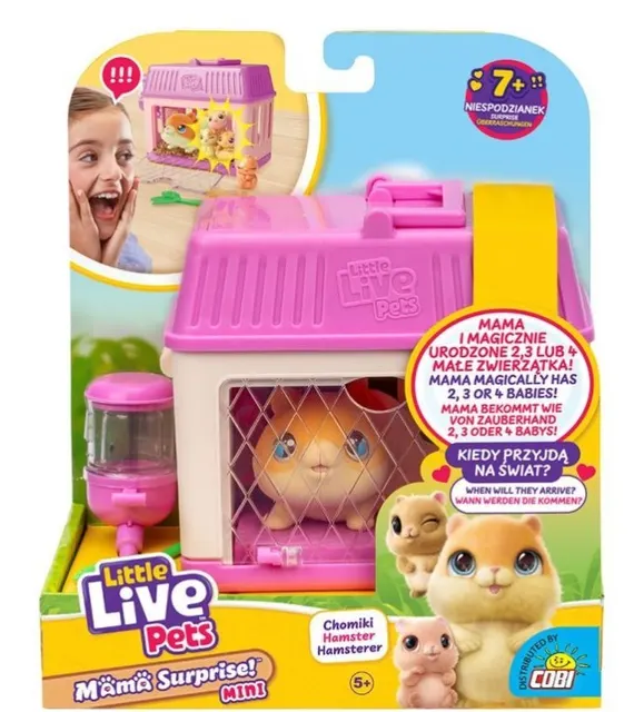 Figurka Little Live Pets - Mama Surprise Mini chomik
